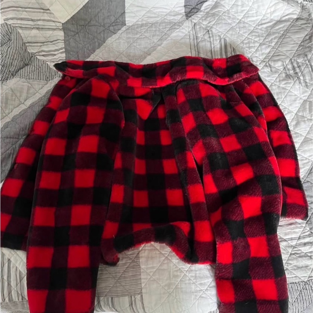 Red And Black Checkered Jacket - image 1